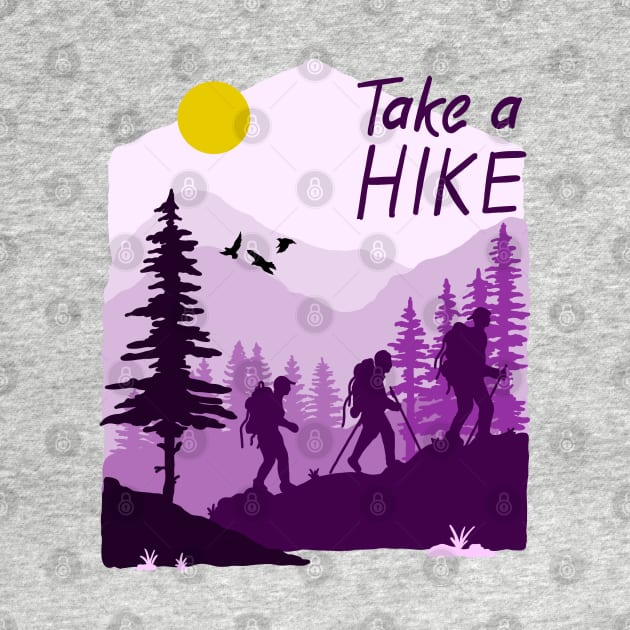 Take a Hike by Tebscooler